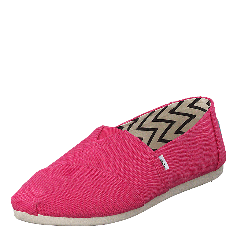 Toms Classic Heritage Recycled Canv Raspberry –