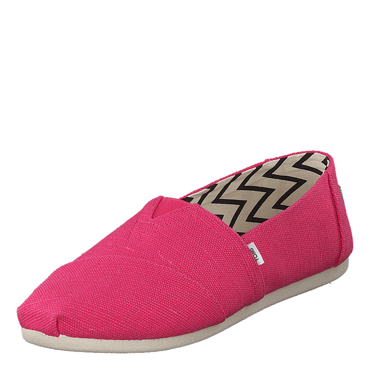 Classic Heritage Recycled Canv Raspberry
