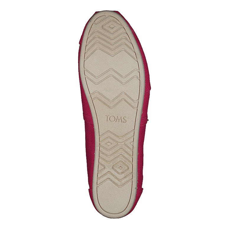 Classic Heritage Recycled Canv Raspberry