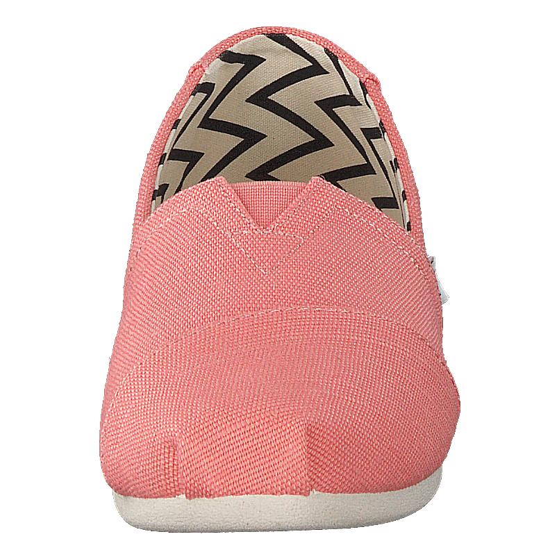 Classic Heritage Recycled Canv Peach Pink
