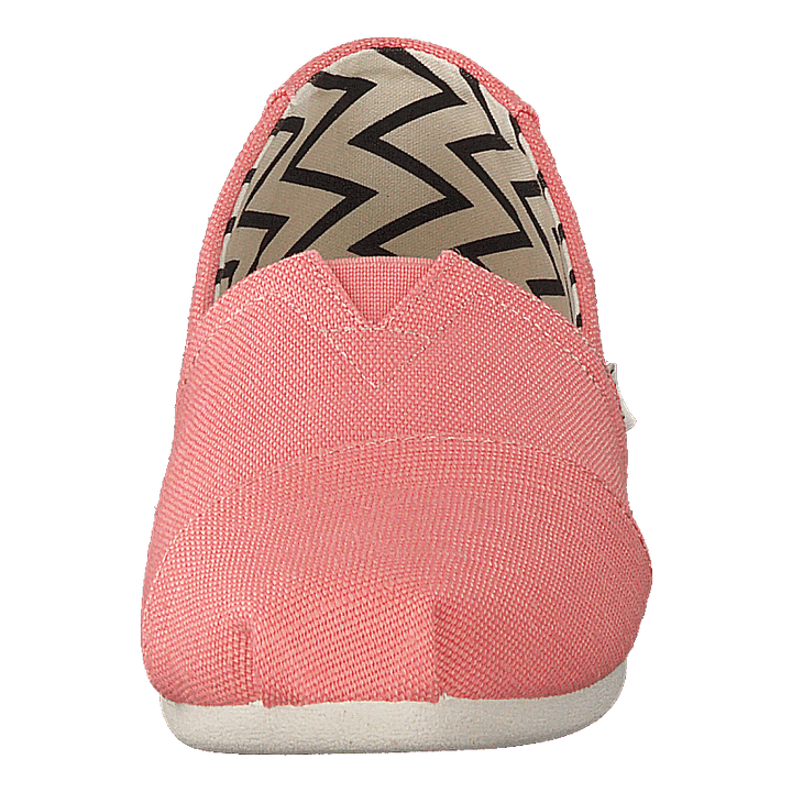 Classic Heritage Recycled Canv Peach Pink