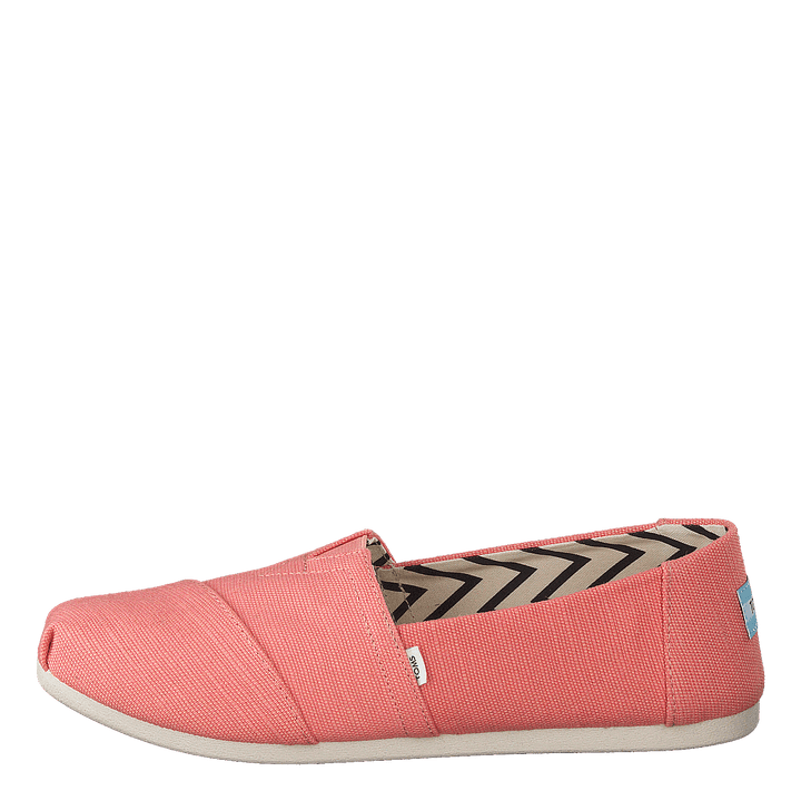 Classic Heritage Recycled Canv Peach Pink