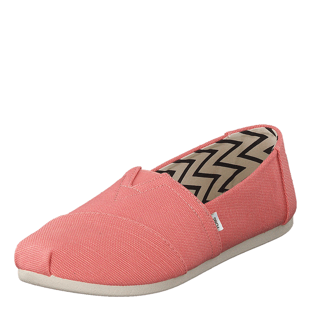 Classic Heritage Recycled Canv Peach Pink