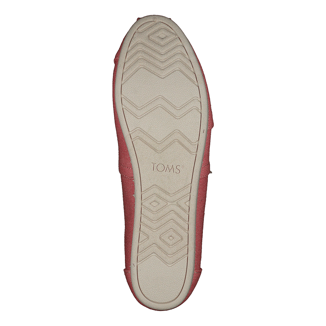 Classic Heritage Recycled Canv Peach Pink