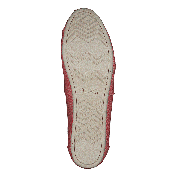 Classic Heritage Recycled Canv Peach Pink