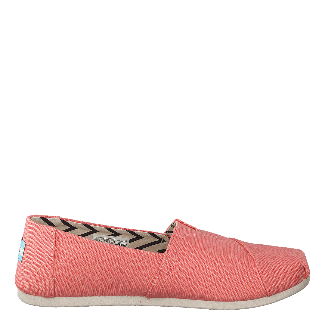 Classic Heritage Recycled Canv Peach Pink