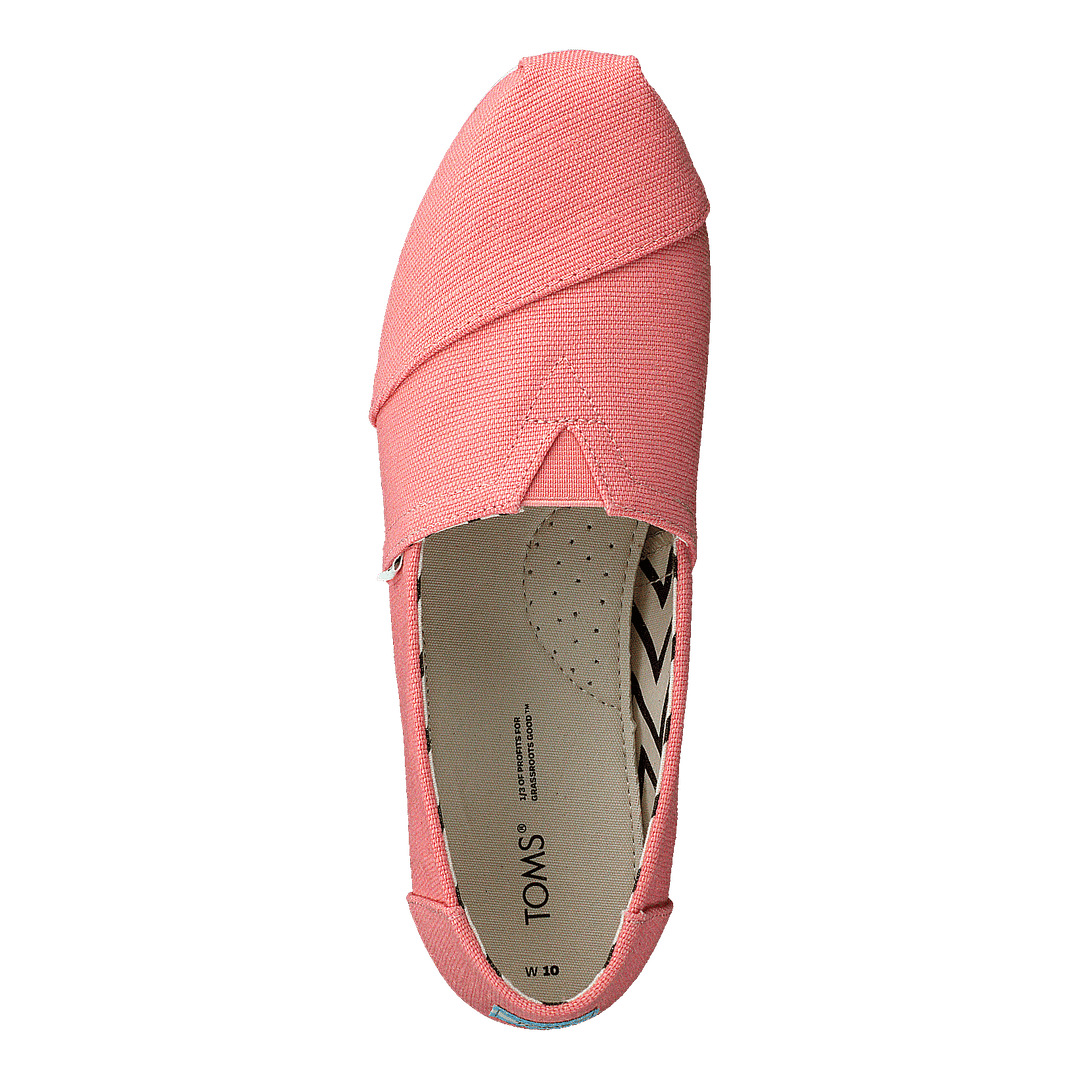 Classic Heritage Recycled Canv Peach Pink