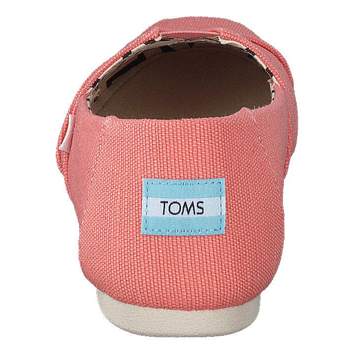 Classic Heritage Recycled Canv Peach Pink
