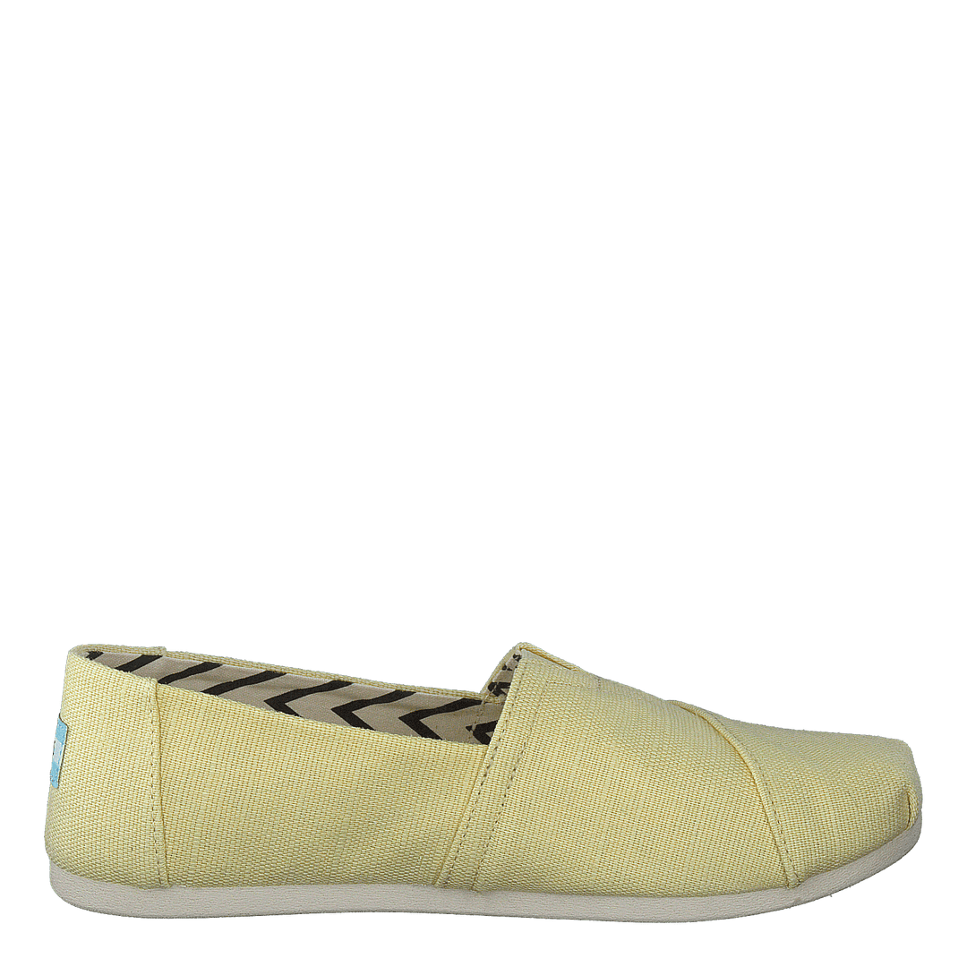 Classic Heritage Recycled Canv Banana Yellow