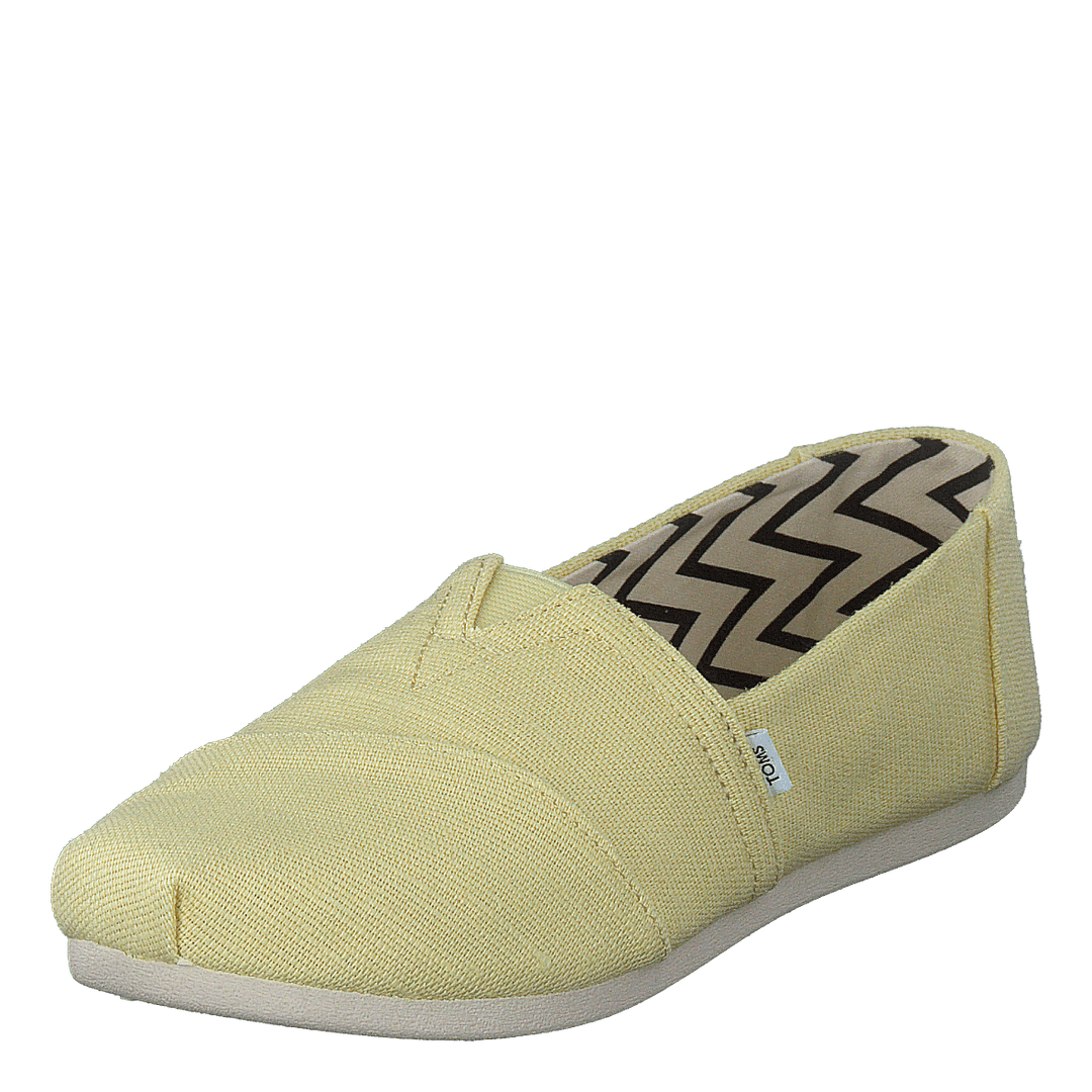 Classic Heritage Recycled Canv Banana Yellow