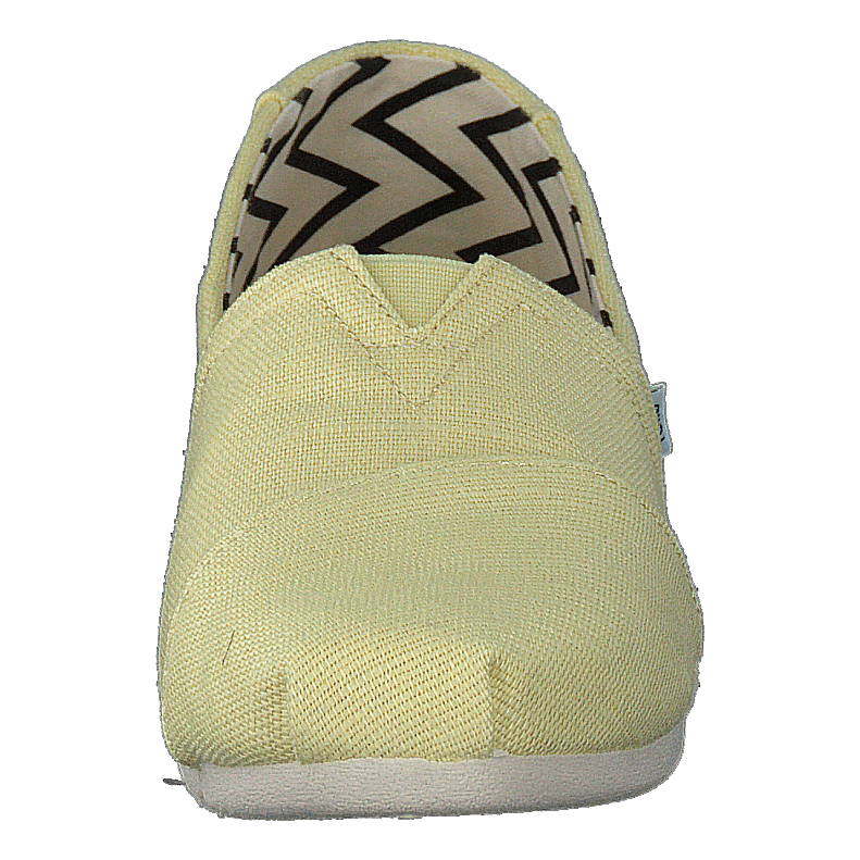 Classic Heritage Recycled Canv Banana Yellow