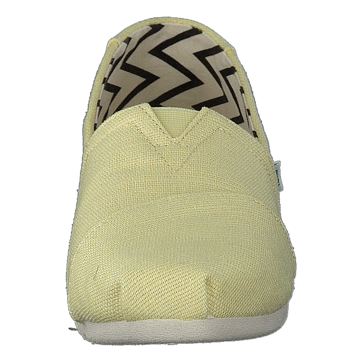 Classic Heritage Recycled Canv Banana Yellow