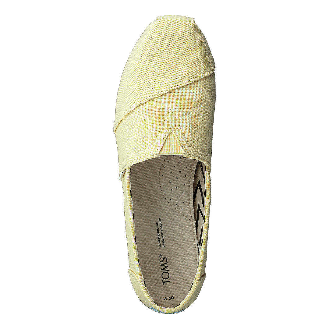 Classic Heritage Recycled Canv Banana Yellow