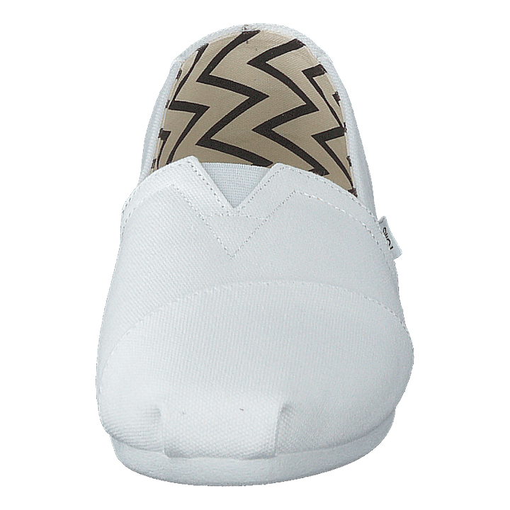 Classic Heritage Recycled Canv White - Heppo.com