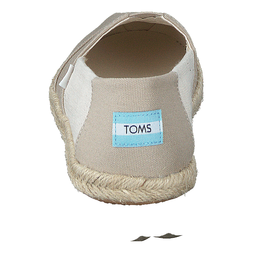 University Stripe Organic Cott Tan