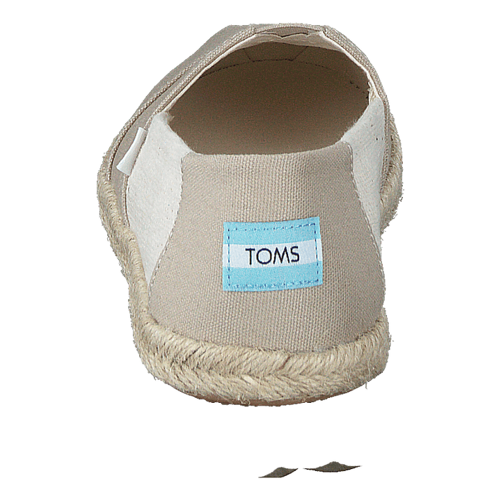 University Stripe Organic Cott Tan