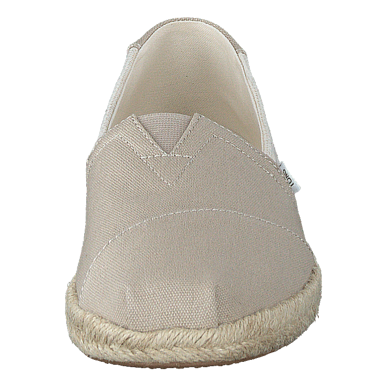 University Stripe Organic Cott Tan
