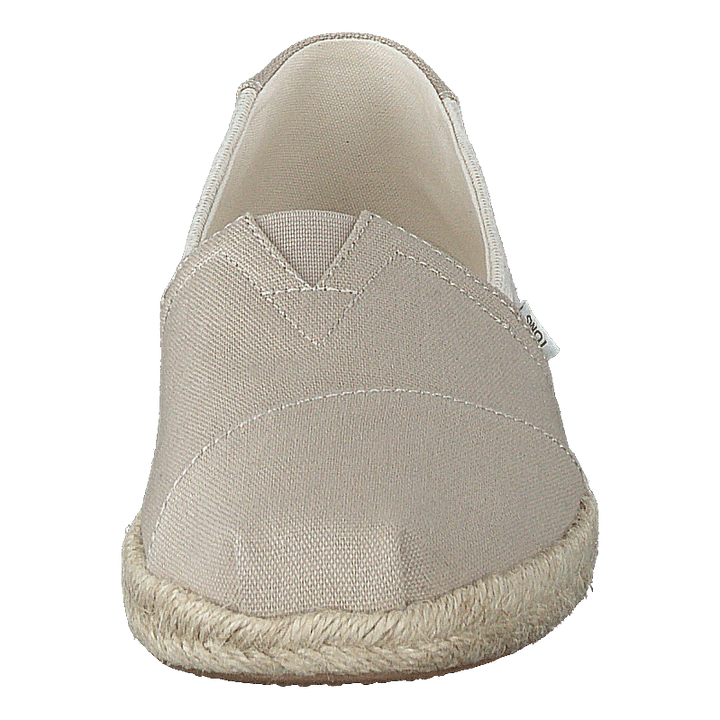 University Stripe Organic Cott Tan
