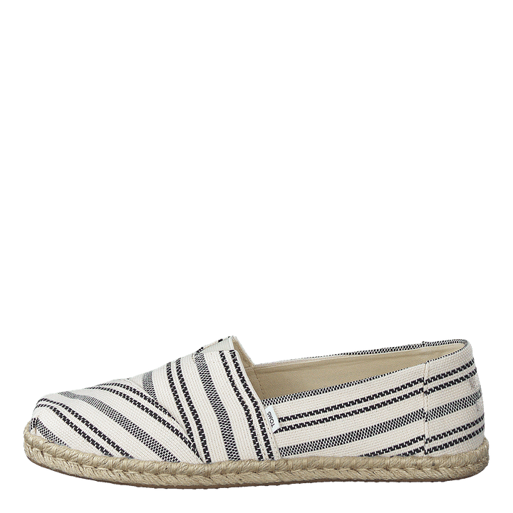 Global Stripe Rope Natural