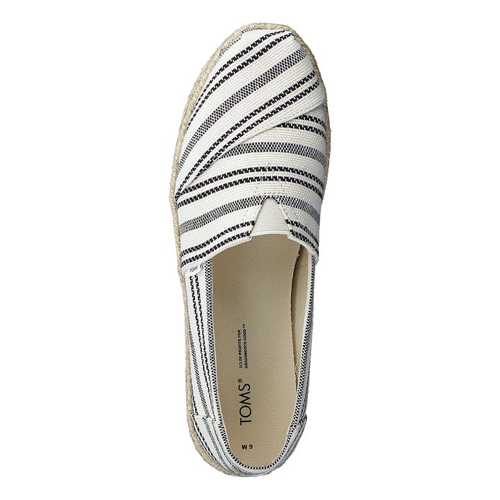 Global Stripe Rope Natural