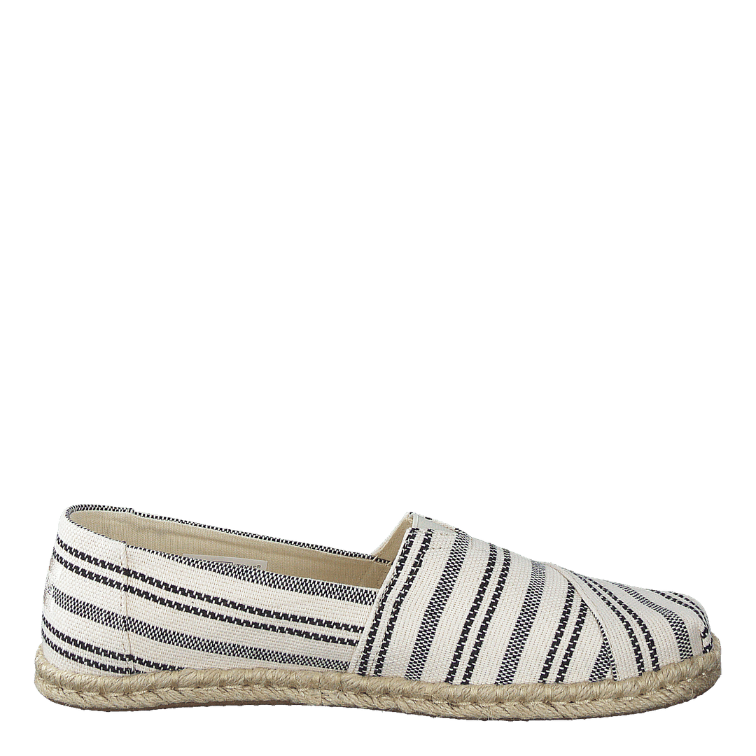 Global Stripe Rope Natural