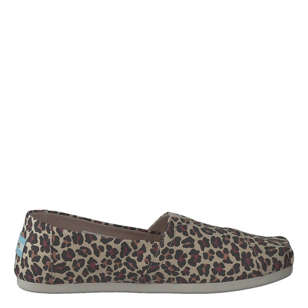 Classic Leopard Print Beige