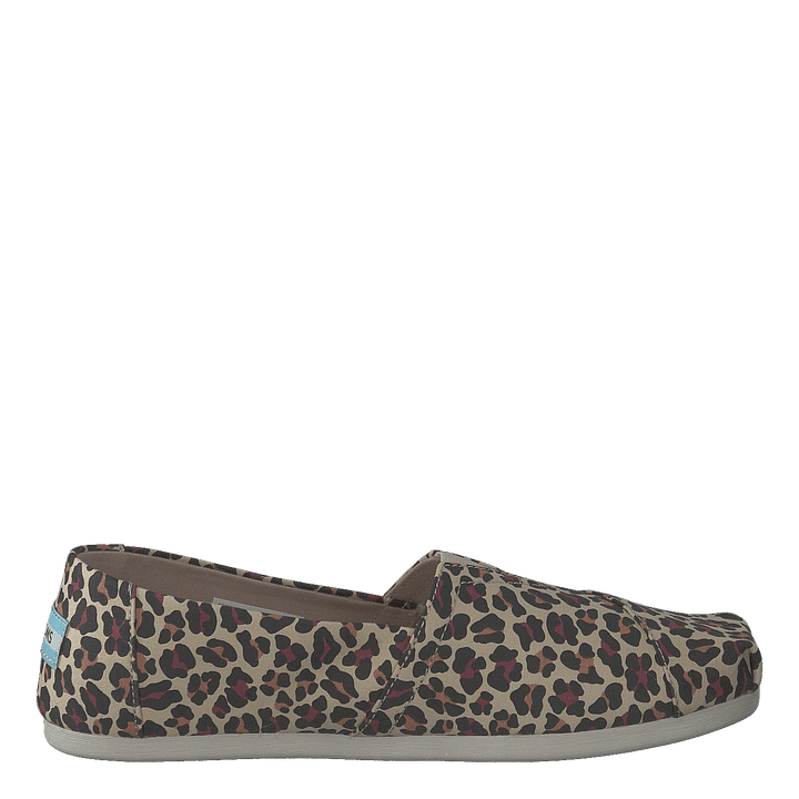 Classic Leopard Print Beige