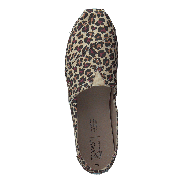 Classic Leopard Print Beige