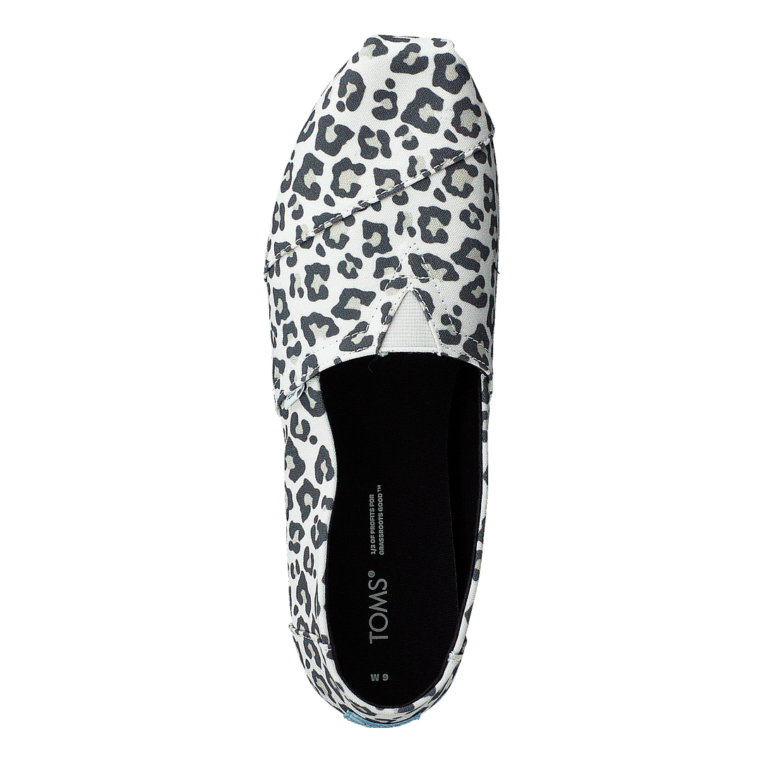 Classic Leopard Print Egret