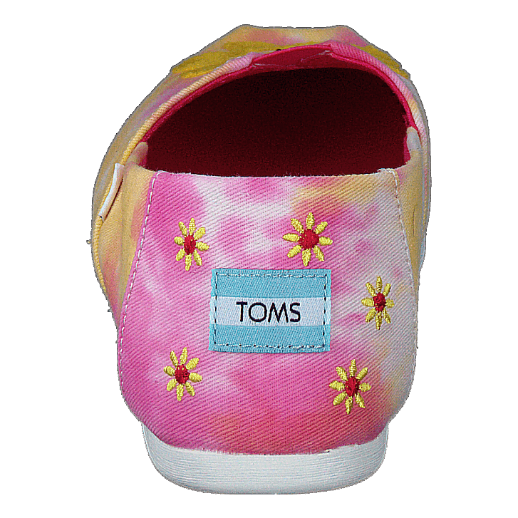 Classic Tie Dye Fuchsia Rose