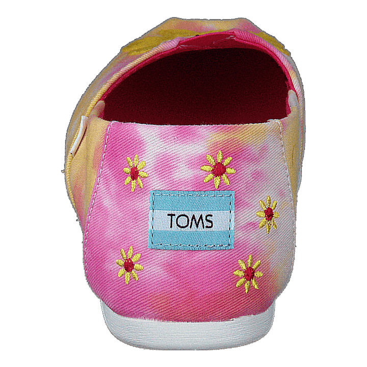 Classic Tie Dye Fuchsia Rose