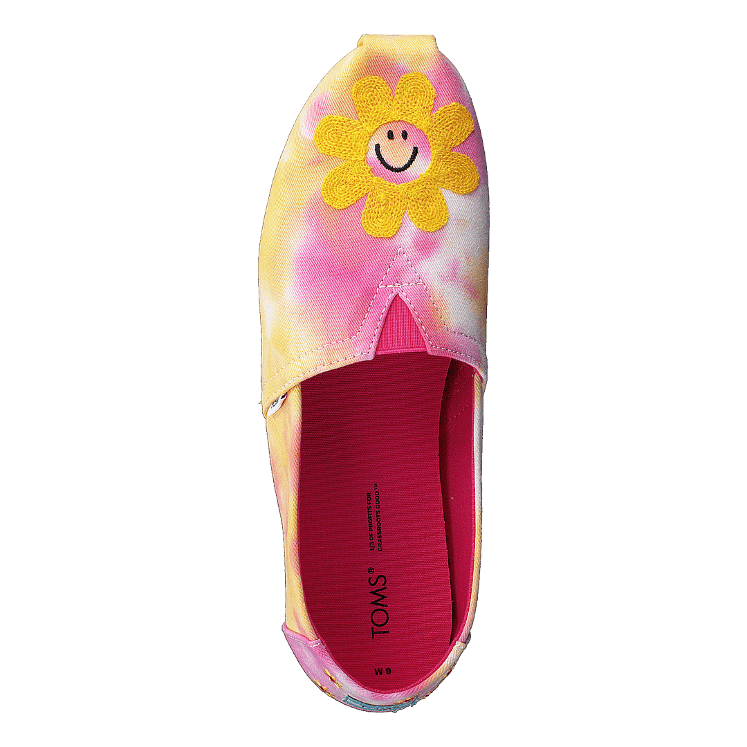 Classic Tie Dye Fuchsia Rose