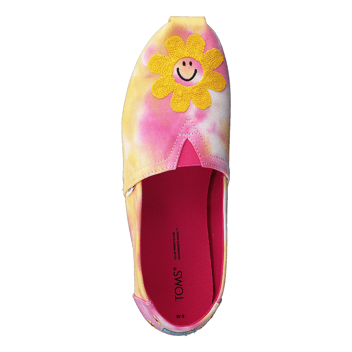 Classic Tie Dye Fuchsia Rose