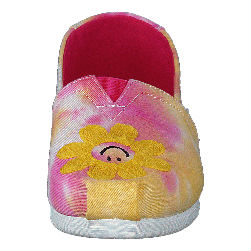 Classic Tie Dye Fuchsia Rose
