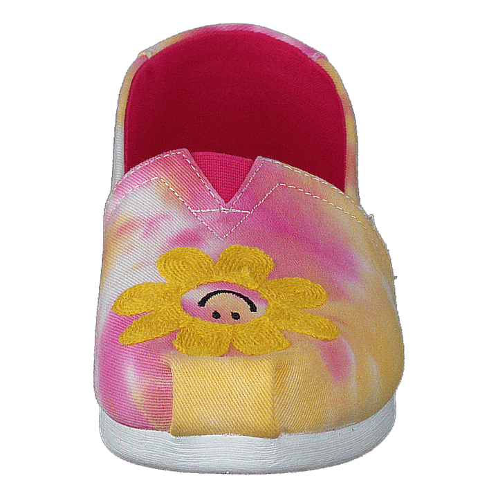 Classic Tie Dye Fuchsia Rose