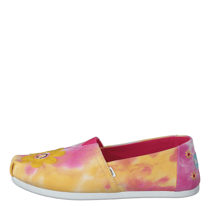 Classic Tie Dye Fuchsia Rose