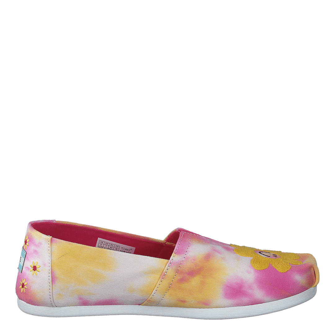 Classic Tie Dye Fuchsia Rose