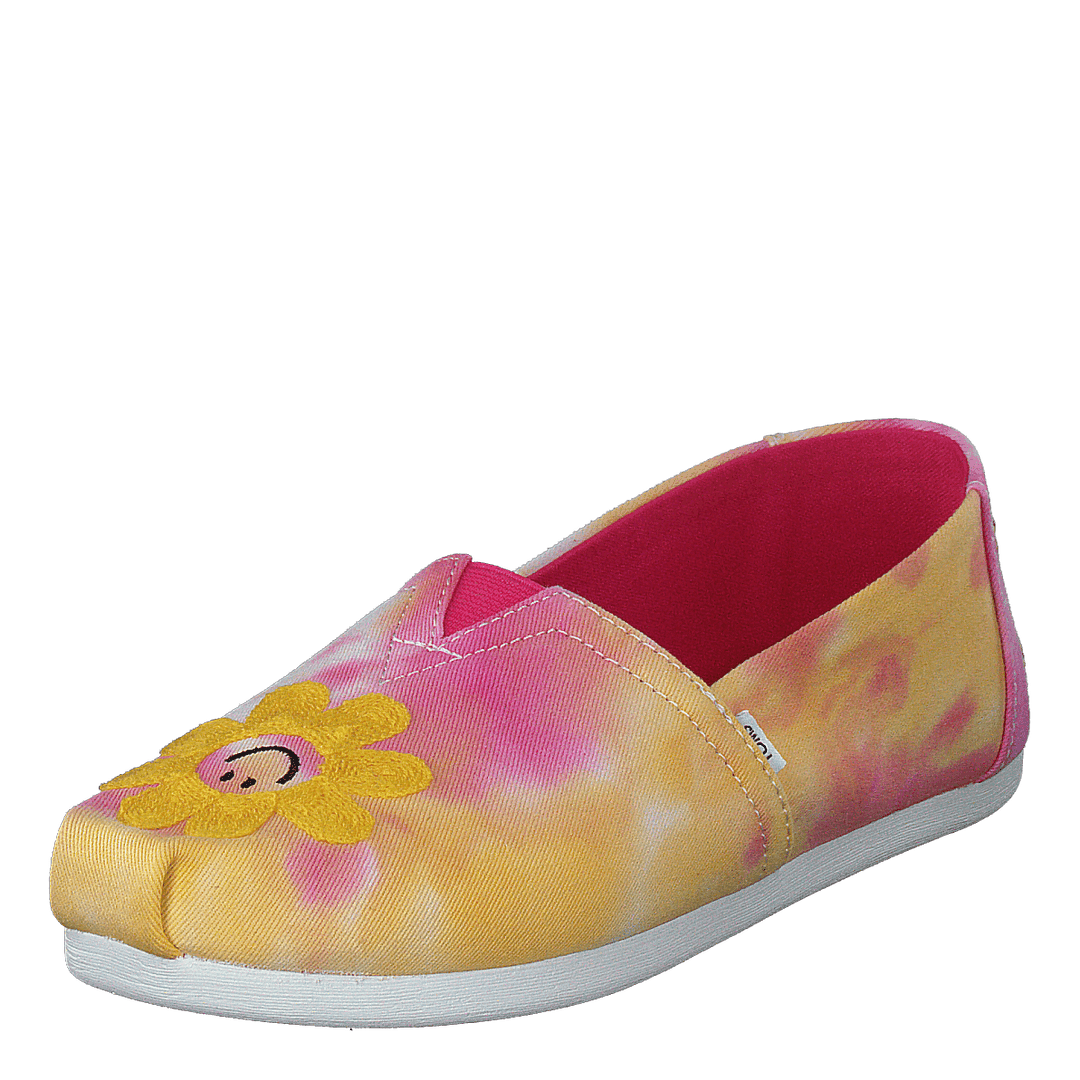Classic Tie Dye Fuchsia Rose