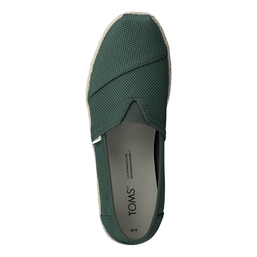 Slubby Woven Rope Sole Thyeme Repreve