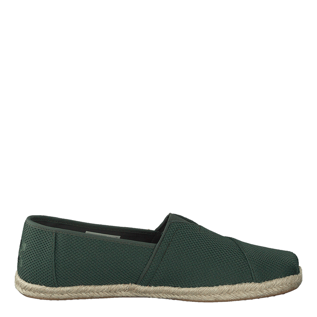 Slubby Woven Rope Sole Thyeme Repreve