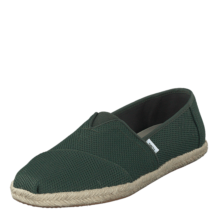 Slubby Woven Rope Sole Thyeme Repreve