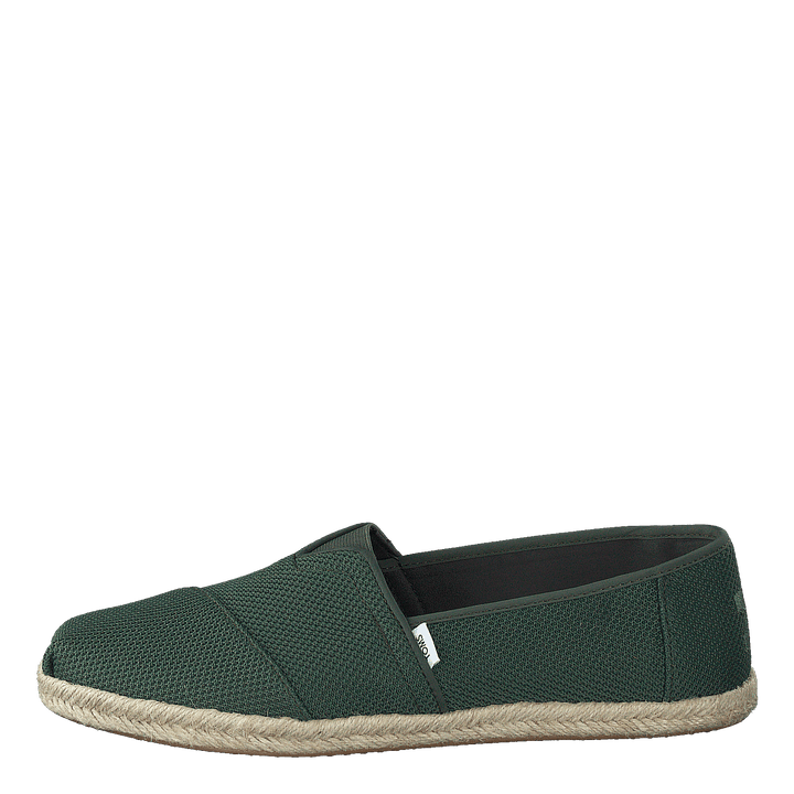 Slubby Woven Rope Sole Thyeme Repreve