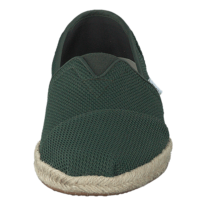 Slubby Woven Rope Sole Thyeme Repreve