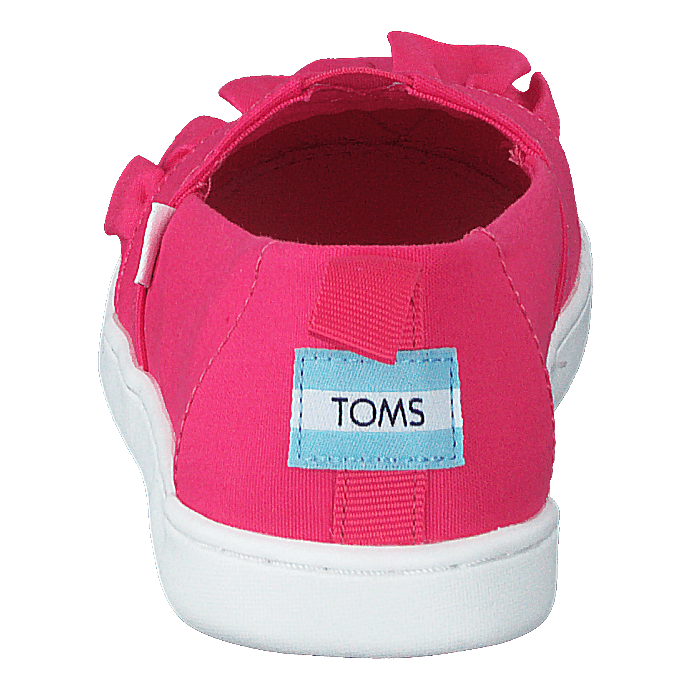 Classic Canvas Ruffle Youth Raspberry