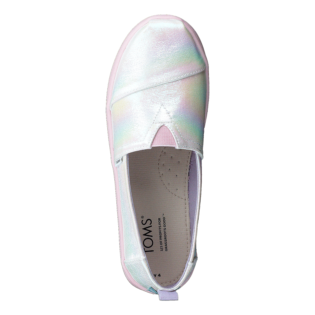 Classic Iridescent Stripe White - Heppo.com