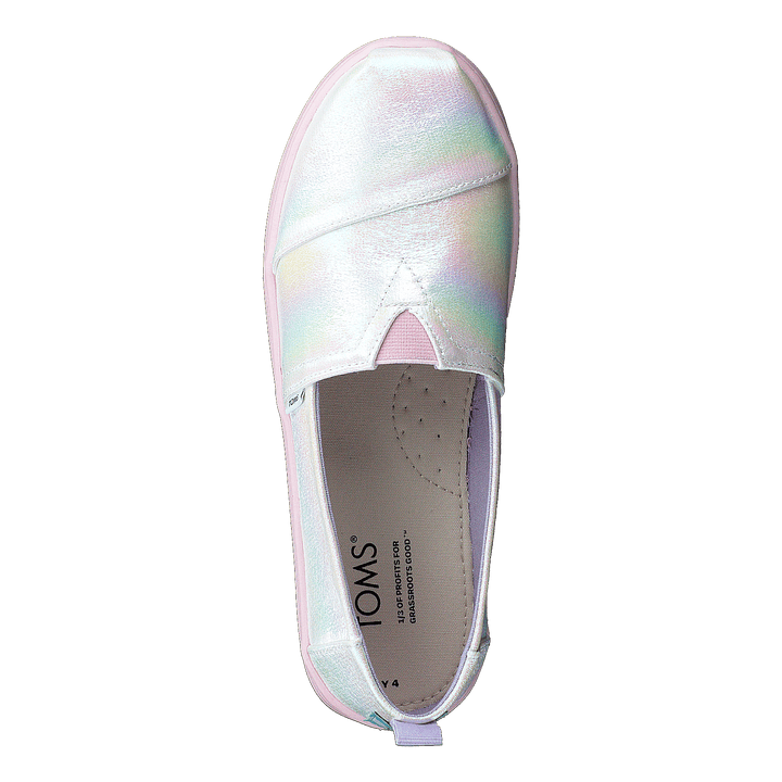 Classic Iridescent Stripe White - Heppo.com