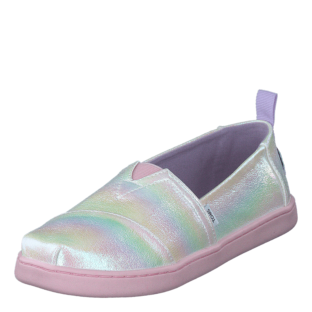 Classic Iridescent Stripe White - Heppo.com