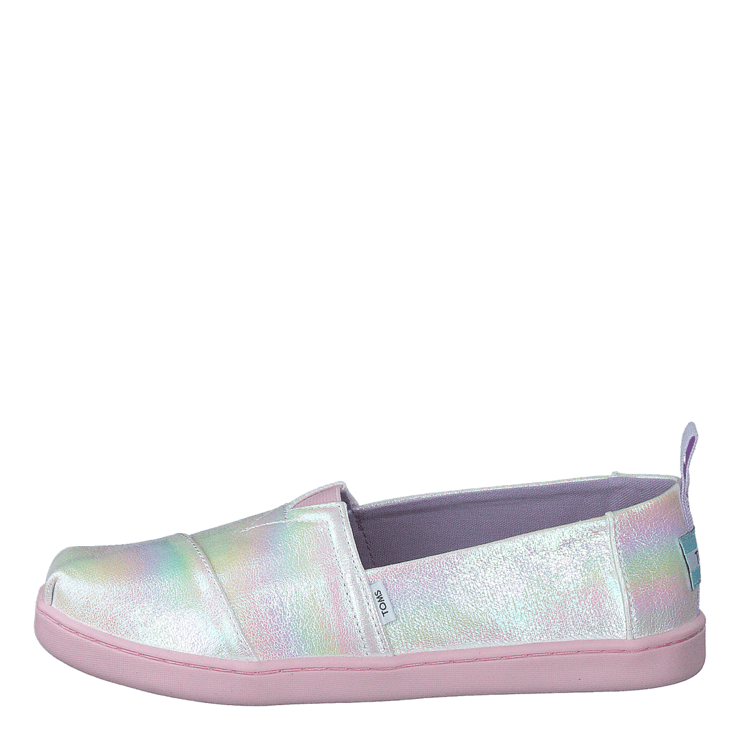Classic Iridescent Stripe White - Heppo.com