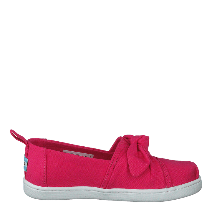 Classic Canvas Ruffle Tiny Raspberry
