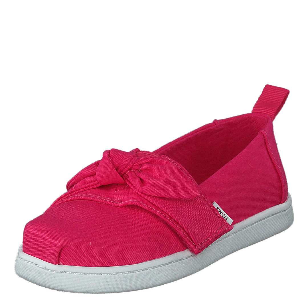 Classic Canvas Ruffle Tiny Raspberry